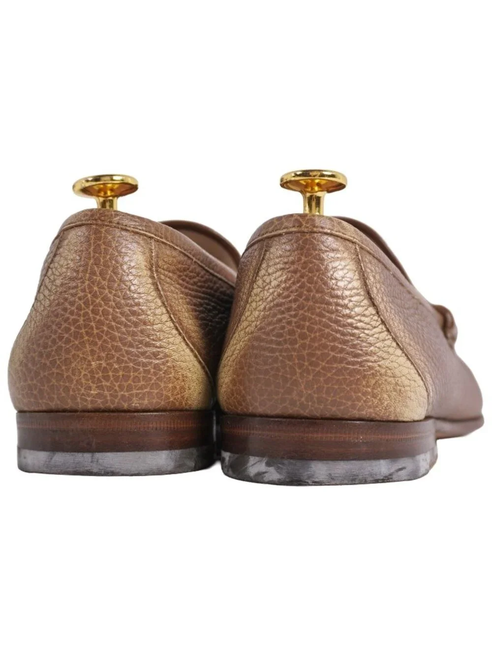 Gucci Loafers Moccasins Horsebit Vintage Wash